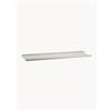 String Furniture Ripiano in metallo String System, larg. 78 x prof. 20 cm -