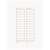 String Furniture Pannello da parete String System, larg. 20 x alt. 75 cm, in varie misure -