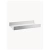 String Furniture Ripiano in metallo String System, larg. 58 x prof. 30 cm -