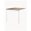 String Furniture Tavolo pieghevole String System, larg. 78 x prof. 30 cm -