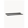 String Furniture Ripiano in metallo String System, larg. 58 x prof. 20 cm -