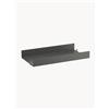 String Furniture Ripiano in metallo String System, larg. 58 x prof. 30 cm -
