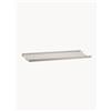 String Furniture Ripiano in metallo String System, larg. 58 x prof. 20 cm -