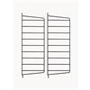 String Furniture Pannelli da parete String System, larg. 20 x alt. 50 cm, in varie misure -