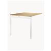 String Furniture Tavolo pieghevole String System, larg. 78 x prof. 30 cm -