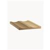 String Furniture Set di 2 ripiani per bottiglie in sughero String System, larg. 30 x prof. 19 cm -