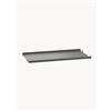 String Furniture Ripiano in metallo String System, larg. 58 x prof. 20 cm -