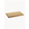 String Furniture Set di 2 sottobicchieri in sughero String System, larg. 30 x prof. 19 cm -