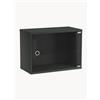 String Furniture Vetrina con anta battente in vetro String System, larg. 58 x prof. 30 cm
