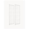 String Furniture Pannello da parete String System, larg. 20 x alt. 75 cm, in varie misure -