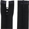 Aerzetix - C64026 - Set di 10 Cerniere Lampo a Spirale N°3 35cm rinforzate autobloccanti separabili - in Nylon - Colore Nero - tiretto cursore Rete Abbigliamento Cucito merceria