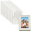 TXXATX 10 Pezzi Passepartout 30x40 cm Passepartout per Cornici Diametro Interno 19x29 cm Spessore di 1,5 mm Bianco Avorio per Cornici Foto Quadri Stampe d'Arte