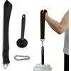 Yilceemy Cintura da allenamento per braccio, Fascia da allenamento per presa, Cintura per allenamento, per allenamenti di polsi, avambracci e bicipiti Compatibile