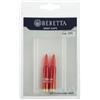 BERETTA Salvapercussori Snap Caps cal. 223 mm, in alluminio Anodizzato Rosso (Confezione da 2 pezzi)