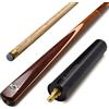 AONETIGER Stecca da biliardo fatta a mano snodata a 3/4 con manico in frassino 3 pezzi da 144,8 cm 510,3 g punta 10 mm con accessori di estensione custodia rigida opzioni tra cui scegliere