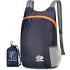 Taiyyi Zaino ultraleggero pieghevole, resistente all'acqua, per escursionismo, zaini da giorno per campeggio, escursionismo, ciclismo, viaggio - 20L (A,B,C,D,E,F,G), a, S