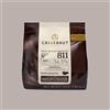 CALLEBAUT Cioccolato Fondente di Copertura 811 in Bottoni Callebaut 400 gr