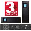 Gruppo di continuità 1000VA 800W Line Interactive Onda Sinusoidale Tower / Rack