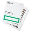 HP Inc Etichette per codici a barre HP Q2017A LTO 9 Ultrium 110 etichette riscrivibili