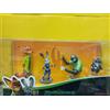 Bullyland 327668 Zootropolis 4 personaggi