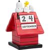 GRUPPO ERIK Calendario Perpetuo 3D Snoopy e Woodstock 15cm - Gadgets