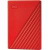 WD 2TB MyPassport USB3.0 red Mod. WDBYVG0020BRD-WESN