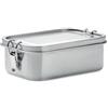 Portapranzo acciaio inox riciclato da 750 ml Gobuddy personalizzate o neutre