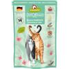 GranataPet DeliCATessen Selvaggina & tonno, 6 x 85g | Alimento completo, Senza cereali, Senza zuccheri aggiunti, Taurina, Alto contenuto di carne, Made in Germany