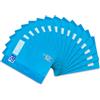 Oxford 400086469 quaderno Touch rigatura 28 - a quadretti con bordo doppio blau, 15 Pezzi