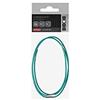 Herlitz 50033874 - Set di elastici per my.book Flex, A6, colore: Turchese