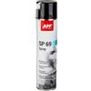 AUTO-PLAST PRODUKT APP SP 69 Spray 600 ml - 2 en 1 : Bomboletta Aria Compressa + Spray Congelante -69°C per Pulizia PC, Elettronica e Meccanica di Precisione, Il Congelamento Facilita lo Svitamento | 600 ml