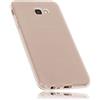mumbi Custodia compatibile con Samsung Galaxy J4+, chiaro bianco