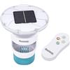 BESTWAY Dosatore Per Cloro Solarglow Con Led 4 Colori