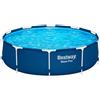 BESTWAY Piscina Steel Pro Rotonda Cm 305X76, Cap. 4,678L
