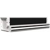Aircontrol - Plenum feritoia a scomparsa Aircontrol versione cartongesso profilo bianco 2 feritoie L. 500x50 mm