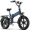 Urlife Bicicletta elettrica pieghevole URLIFE T5 con batteria da 48 V 13 Ah 1