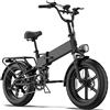 Urlife Bicicletta elettrica pieghevole URLIFE T5 con batteria da 48 V 13 Ah 1