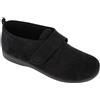 Hergos H034 - Scarpa ampia calzata in morbido e caldo tessuto Velour e