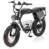 Hidoes Dirt bike elettrica Hidoes HD-B9, doppia batteria da 48 V e 33,8 Ah 1