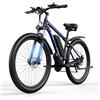 EBycco Bicicletta elettrica E·Bycco E8 con batteria da 48 V 17,5 Ah, 21 veloc