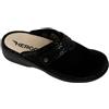 Hergos H1717 - Ciabatta comfort con plantare estraibile in pelle e tes