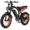 Vipcoo Bici elettrica VIPCOO VM6 con batteria da 48 V 18,2 Ah 1 St