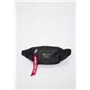 Alpha Industries Crew Waist Bag Unisex Black One Size