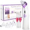 Essy Aspiratore Punti Neri & Rimozione Aspira Punti Neri Professionale, Estrattore Naso & Macchina Aspira Brufoli - Pulizia Viso & Rimuovi Comedoni, Pori Acne Pore Cleaner & Blackhead Remover (Viola)