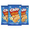 Chio Micro Popcorn Extra Formaggio - 3 x 80g | Popcorn per Microonde, Gusto Formaggio Intenso | Senza Glutine | Pronti in 2-3 minuti | Caldi & Croccanti