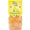 Perle di Sole - Limoncini al Gusto di Limone, 250 gr. - Caramelle Gommose Agrumate con Aromi Naturali, Gelatine al Limone Gluten Free - Dolcezza Made in Italy
