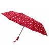 Goodforgoods Goods4good Ombrello che cambia colore con la pioggia/acqua stelle pieghevole automatico anti vento colore rosso diametro 107 cm., rosso, Mediano