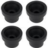 Briny River 4pcs Motore Diesel Top Cover Grommet Buffer 31293164 Compatibile con Volvo C30 C70 S40 V50