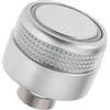 Kacepar Pulsante di controllo del volume per auto, pulsante di controllo di ricambio compatibile con Audi A6 S6 Quattro C7 2011-2017 4G0919070 4G0 919 070