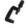 NORMICHIC Clip di fissaggio per volante per Logitech G25 G27 G29 G920 G923, supporto distanzioso alta-bassa di ricambio/supporto a staffa per volante da corsa Driving Force GT (una staffa)